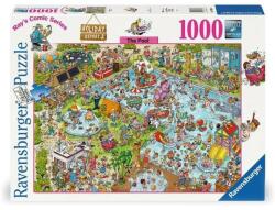 Ravensburger Puzzle 1000 db - Üdülő 3 Ajánlott 10-99 éves korig unisex [Cikkszám 9989]