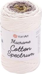 Yarn Art Macrame Cotton Spectrum 225 m 1301 Beige Yellow Șnur (<![CDATA[Macrame Cotton Spectrum 1301]]>)