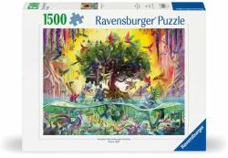 Ravensburger Puzzle 1500 db - Tengeri unikornis Ajánlott 10-99 éves korig unisex [Cikkszám 12269]