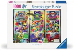 Ravensburger Puzzle 1000 db - Animals, Aliens and Ninjas Ajánlott 14-99 éves korig unisex [Cikkszám 15441]