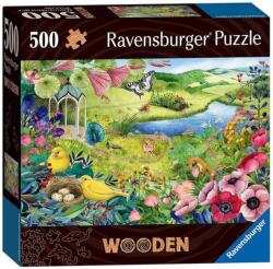 Ravensburger Puzzle 500 db - Vadregényes kert Ajánlott 10-99 éves korig unisex [Cikkszám 93937]