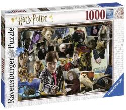 Ravensburger Puzzle 1 000 db - Harry Potter Ajánlott 10-99 éves korig unisex [Cikkszám 54287]