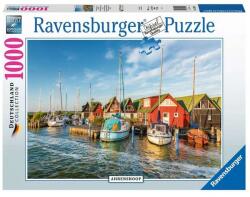Ravensburger Puzzle 1000 db - Kikötői csend Ajánlott 10-99 éves korig unisex [Cikkszám 86726]