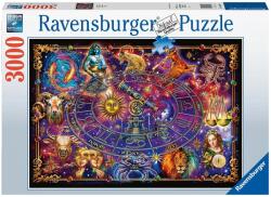 Ravensburger Puzzle 3000 db - Csillagjegyek Ajánlott 10-99 éves korig unisex [Cikkszám 60821]