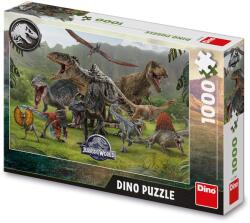 Dino Puzzle 1000 db - Jurassic world Ajánlott 13-99 éves korig unisex [Cikkszám 15754]