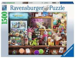 Ravensburger Puzzle 1500 db - Sör Ajánlott 10-99 éves korig unisex [Cikkszám 99956]