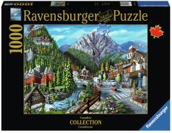 Ravensburger Puzzle 1000 db - Banff Ajánlott 10-99 éves korig unisex [Cikkszám 6176]