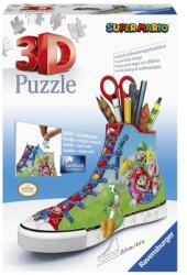 Ravensburger Puzzle 3D 108 db - Tornacipő Super Mario Ajánlott 8-12 éves korig unisex [Cikkszám 55823]