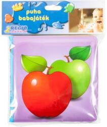 Khattar Toys Gyümölcsök pancsolókönyv bébijáték Ajánlott 0-1 éves korig unisex (14146)