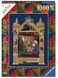 Ravensburger Puzzle 1000 db - Harry Potter útban a Roxfortba Ajánlott 10-99 éves korig unisex [Cikkszám 59469]