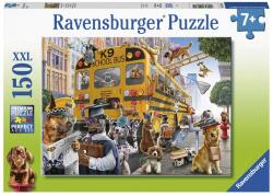 Ravensburger Puzzle 150 db - Állati iskola Ajánlott 6-10 éves korig unisex [Cikkszám 53620]