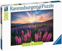 Ravensburger Puzzle 500 db - Csillagfürt Ajánlott 10-99 éves korig unisex [Cikkszám 93930]