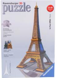 Ravensburger Eiffel-torony 216 darabos 3D puzzle Ajánlott 10-99 éves korig unisex [Cikkszám 4813]