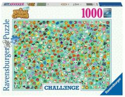 Ravensburger Puzzle 1000 db - Állati feladvány Ajánlott 10-99 éves korig unisex [Cikkszám 93864]