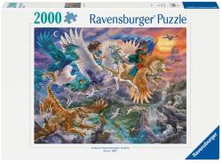 Ravensburger Puzzle 2000 db - Pegazus és barátai Ajánlott 10-99 éves korig unisex [Cikkszám 12889]