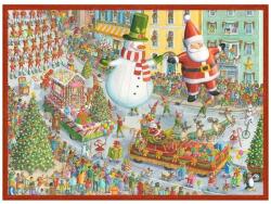 Ravensburger Puzzle 500 db - Közeledik a Karácsony Ajánlott 10-99 éves korig unisex [Cikkszám 14093]