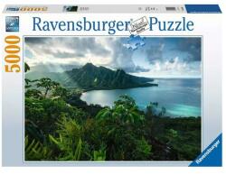 Ravensburger Puzzle 5000 db - Lélegzetelállító Hawaii Ajánlott 10-99 éves korig unisex [Cikkszám 75480]