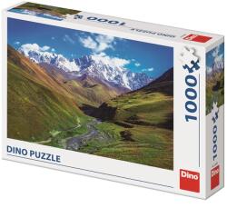 Dino Puzzle 1000 db - Shkhara hegy Ajánlott 14-99 éves korig unisex [Cikkszám 51585]