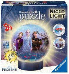 Ravensburger Puzzle 3D 72 db - Jégvarázs 2 Ajánlott 6-99 éves korig lányoknak [Cikkszám 14069]