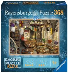 Ravensburger Puzzle Exit Kids 368 db - Varázslóiskola Ajánlott 3-6 éves korig unisex [Cikkszám 99718]