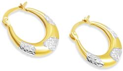 ÉkszerM Arany Karika Fülbevaló AU 95472