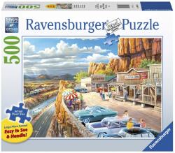 Ravensburger Puzzle 500 db - Látkép Ajánlott 10-99 éves korig unisex [Cikkszám 53800]