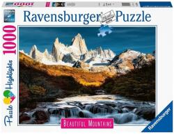 Ravensburger Puzzle 1000 db - Fitz Roy, Patagonia Ajánlott 10-99 éves korig unisex [Cikkszám 93721]