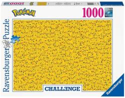 Ravensburger Puzzle 1000 db - Pikachu challenge Ajánlott 10-99 éves korig unisex [Cikkszám 8221]