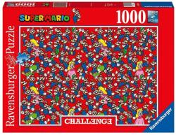 Ravensburger Puzzle 1000 db - Super Mario Ajánlott 10-99 éves korig unisex [Cikkszám 70540]