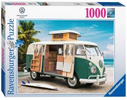 Ravensburger Puzzle 1000 db - Volkswagen T1 Camper Van Ajánlott 10-99 éves korig unisex [Cikkszám 86699]