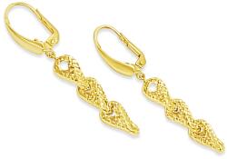 ÉkszerM Arany Lógós Fülbevaló AU 95519