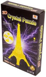Retoys Eiffel torony 24 darabos világító kristály puzzle Ajánlott 3-6 éves korig unisex [Cikkszám 95479]