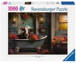 Ravensburger Puzzle 1000 db - Boci a kádban Ajánlott 10-99 éves korig unisex [Cikkszám 11618]