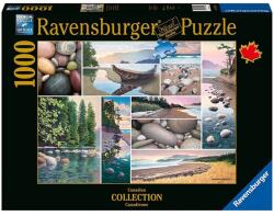 Ravensburger Puzzle 1000 db - Nyugati parti nyugalom Ajánlott 10-99 éves korig unisex [Cikkszám 99927]