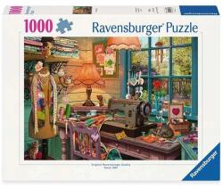 Ravensburger Puzzle 1000 db - Varró szoba Ajánlott 10-99 éves korig unisex [Cikkszám 12278]