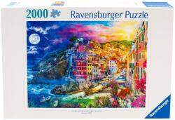 Ravensburger Puzzle 2000 db - Színpompás Cinque Terre Ajánlott 10-99 éves korig unisex [Cikkszám 12886]