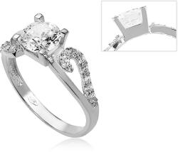 ÉkszerM Fehérarany Gyűrű (méret: 57) AU 95546