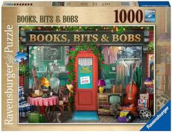 Ravensburger Puzzle 1000 db - Könyvek Ajánlott 10-99 éves korig unisex [Cikkszám 9931]