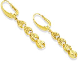 ÉkszerM Arany Lógós Fülbevaló AU 95517