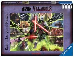 Ravensburger Puzzle 1000 db - SW gonoszok Asajj Ajánlott 14-99 éves korig unisex [Cikkszám 3731]