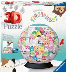 Ravensburger Puzzle 3D 72 db - Squichmallows - Ajánlott: 6-99 éves korig unisex (14116) (14116)