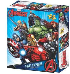 Prime 3D Bosszúállók, 3D puzzle, 500 darabos, 61 x 46 cm-es kép, PRI-32550 (PRI-32550)