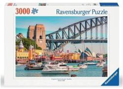 Ravensburger Puzzle 3000 db - Titkos Sydney Ajánlott 14-99 éves korig unisex [Cikkszám 15538]