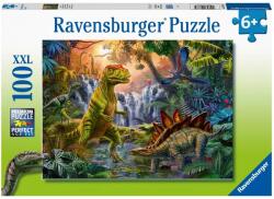 Ravensburger Dínó oázis 100 darabos puzzle Ajánlott 3-6 éves korig fiúknak [Cikkszám 41021]