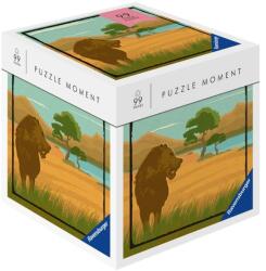 Ravensburger Puzzle 99 db - Szafari Ajánlott 10-99 éves korig unisex [Cikkszám 47945]