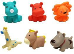 Retoys Műanyag állatok, 6 db Ajánlott 0-3 éves korig unisex [Cikkszám 48776]