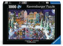 Ravensburger Puzzle 1000 db - Kanadai fények Ajánlott 10-99 éves korig unisex [Cikkszám 10429]