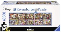 Ravensburger Puzzle 40 320 db - Mickey Egér 90 éve Ajánlott 6-99 éves korig unisex [Cikkszám 51974]