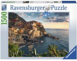 Ravensburger Puzzle 1500 db - Cinque Terre Ajánlott 10-99 éves korig unisex [Cikkszám 53793]