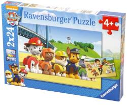 Ravensburger Mancs őrjárat 2 x 24 darabos puzzle Ajánlott 3-6 éves korig unisex [Cikkszám 11016]